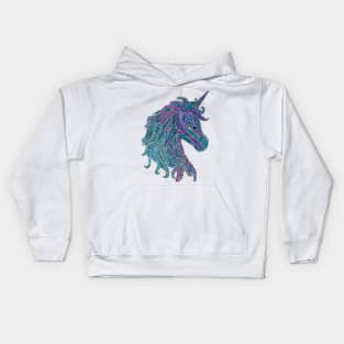 Mythical Unicorn Kids Hoodie